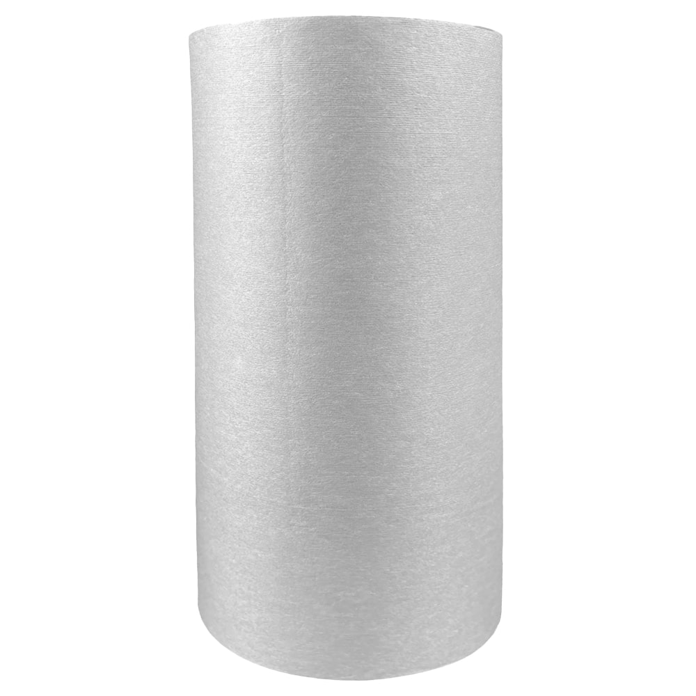 A white Roll of Polycellulose AmbiWipes on a white background