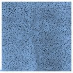 Up close texture of blue polypropylene wipe