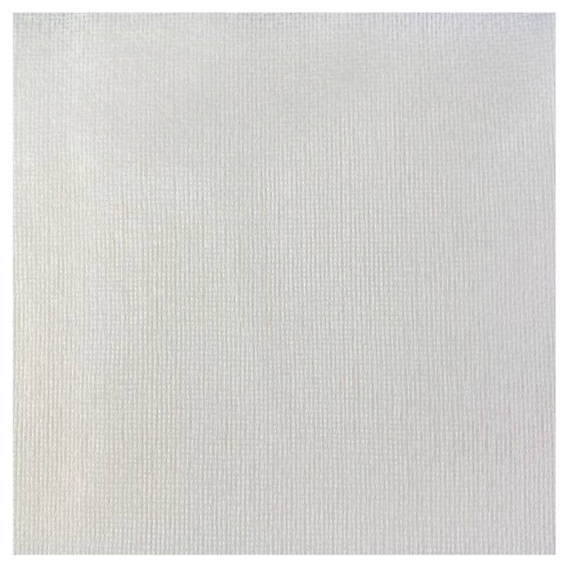 The texture of cotton cellulose wipe up close