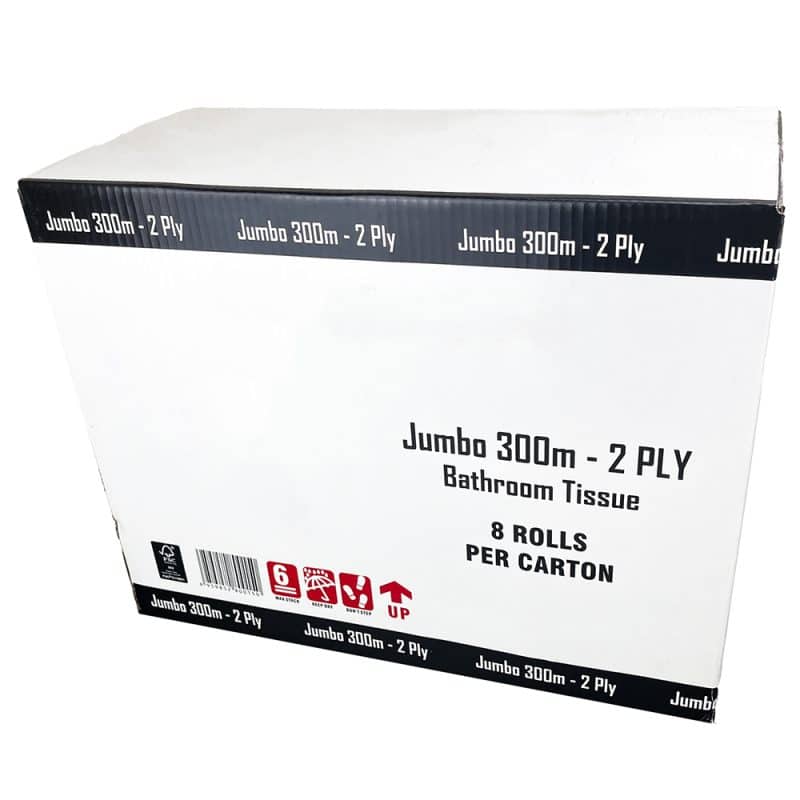 A closed black and white box with black writing on a white background
