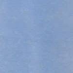 A close up of a blue Polyester Cellulose wipe