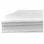 A side view of Polyester Cellulose Wipes with a white background