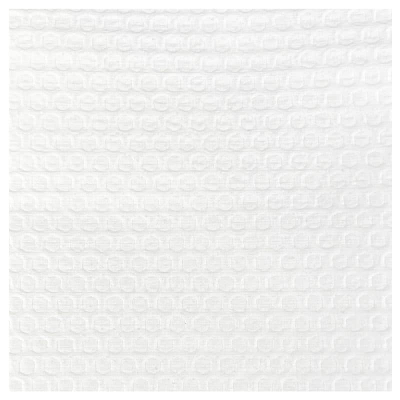 Close up view of the texture of a Cellulose wipe