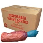 Red Disposable Sleeve Protectors