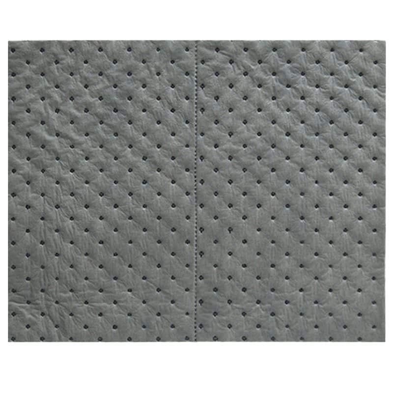 close-up of a prey pad with small holes and dotted perforations.