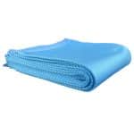Folded TIDDOX Microfibre Glass Cleaning Cloth on a white background