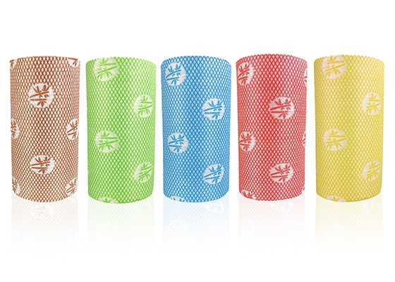 4 vertical Rolls of Bamboo Wipes